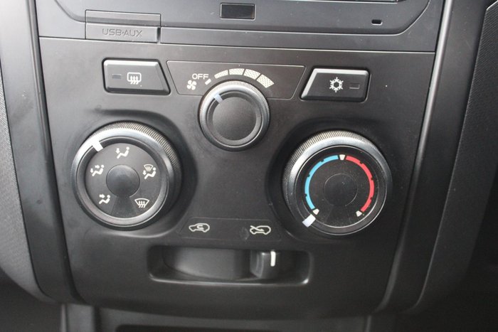 2017 Isuzu D-MAX SX High Ride