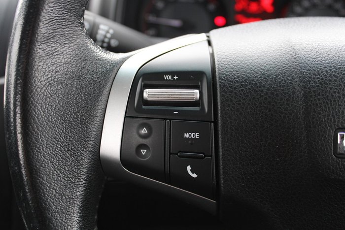 2017 Isuzu D-MAX SX High Ride