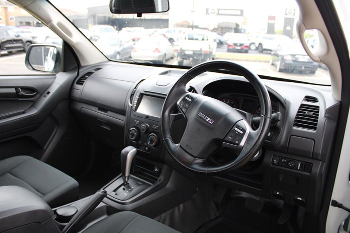 2017 Isuzu D-MAX SX High Ride