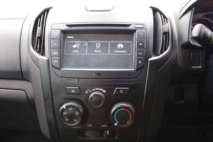 2017 Isuzu D-MAX SX High Ride