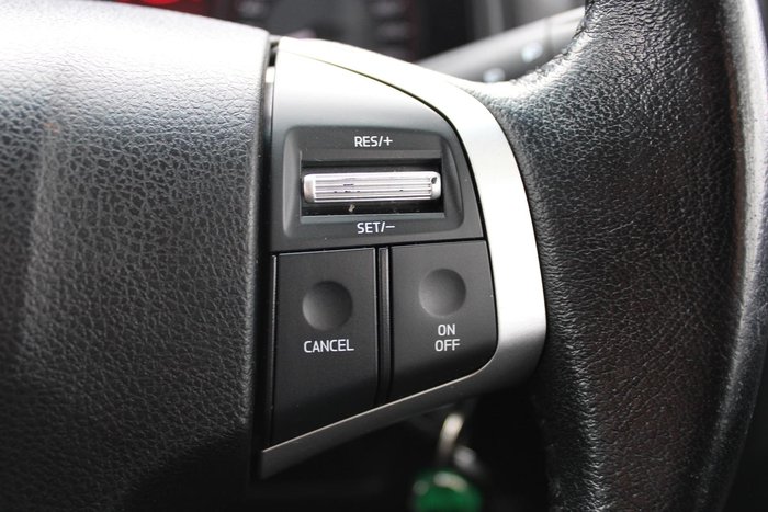 2017 Isuzu D-MAX SX High Ride