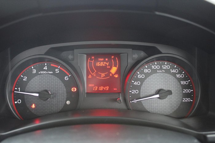 2017 Isuzu D-MAX SX High Ride