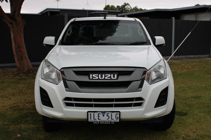 2017 Isuzu D-MAX SX High Ride