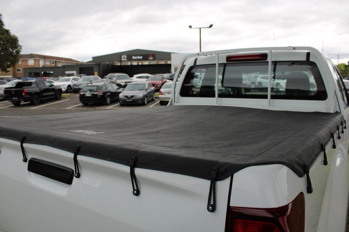 2017 Isuzu D-MAX SX High Ride