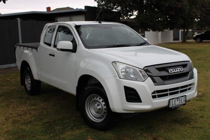 2017 Isuzu D-MAX SX High Ride