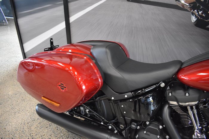 2025 Harley-davidson FXLRST LOW RIDER ST (117) BRILLIANT RED