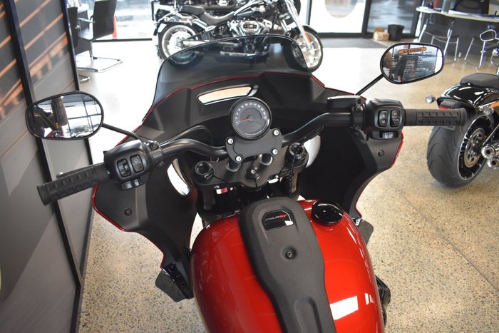 2025 Harley-davidson FXLRST LOW RIDER ST (117) BRILLIANT RED