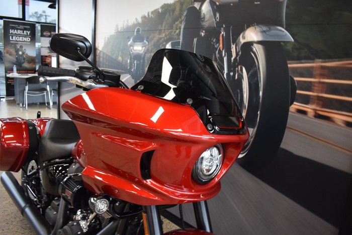 2025 Harley-davidson FXLRST LOW RIDER ST (117) BRILLIANT RED