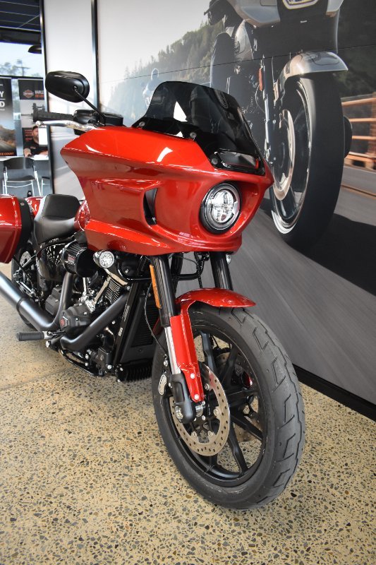 2025 Harley-davidson FXLRST LOW RIDER ST (117) BRILLIANT RED