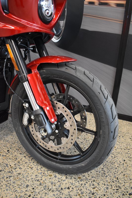 2025 Harley-davidson FXLRST LOW RIDER ST (117) BRILLIANT RED