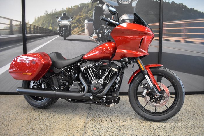2025 Harley-davidson FXLRST LOW RIDER ST (117) BRILLIANT RED