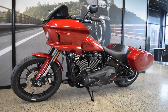 2025 Harley-davidson FXLRST LOW RIDER ST (117) BRILLIANT RED