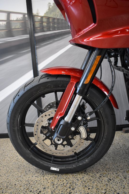 2025 Harley-davidson FXLRST LOW RIDER ST (117) BRILLIANT RED