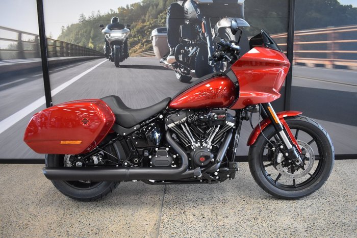 2025 Harley-davidson FXLRST LOW RIDER ST (117) BRILLIANT RED