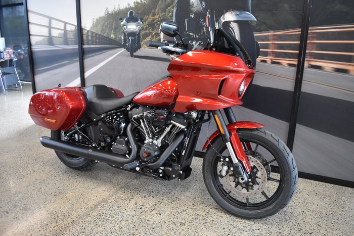 2025 Harley-davidson FXLRST LOW RIDER ST (117) BRILLIANT RED