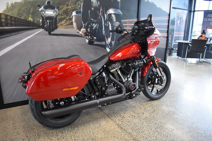 2025 Harley-davidson FXLRST LOW RIDER ST (117) BRILLIANT RED