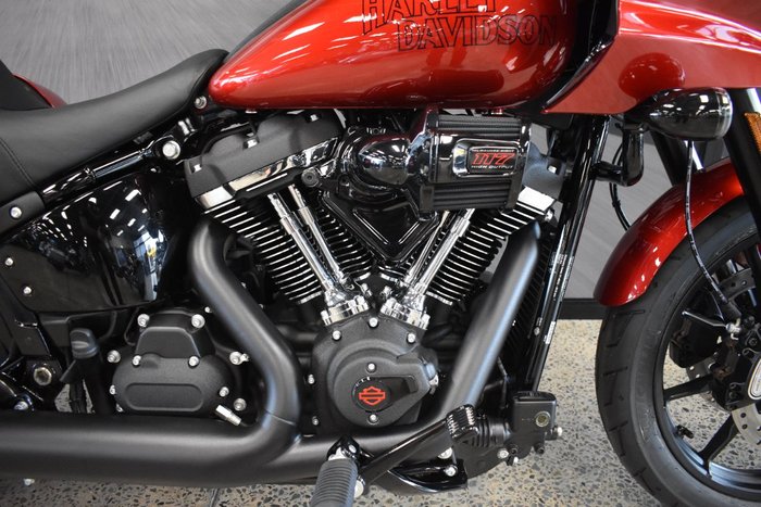 2025 Harley-davidson FXLRST LOW RIDER ST (117) BRILLIANT RED