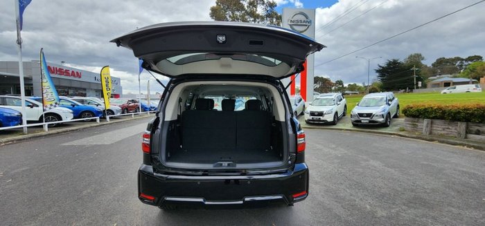 2025 Nissan PATROL TI