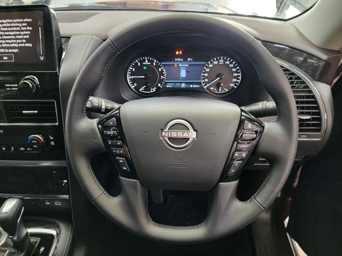 2025 Nissan PATROL TI