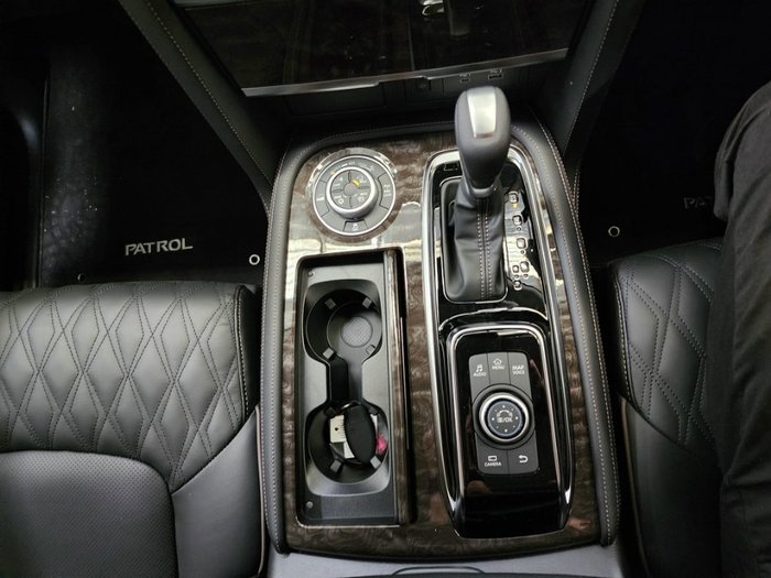 2025 Nissan PATROL TI