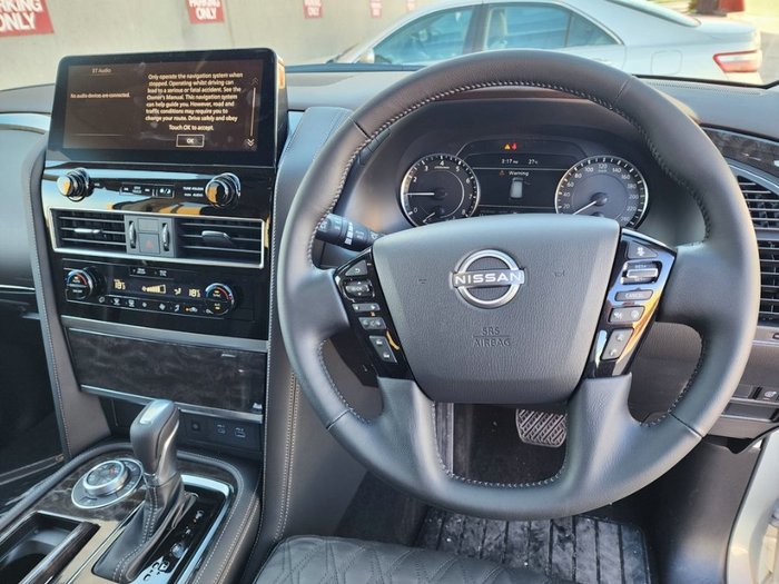 2025 Nissan PATROL TI