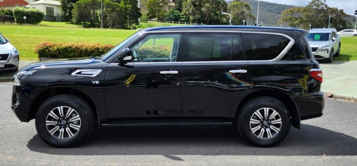 2025 Nissan PATROL TI