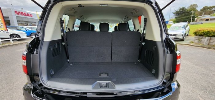 2025 Nissan PATROL TI