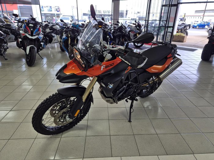 2010 BMW F 800 GS F 800 Orange