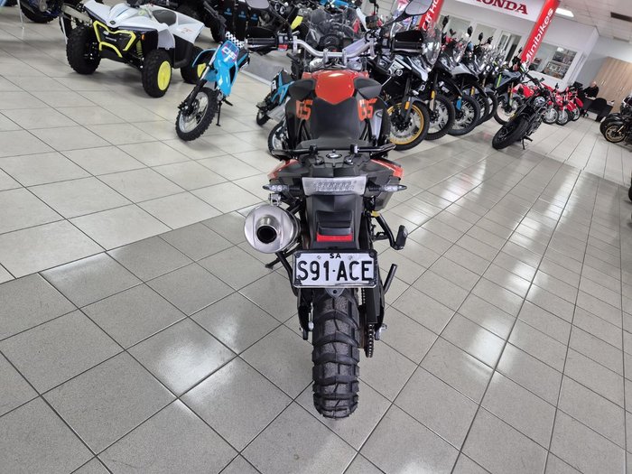 2010 BMW F 800 GS F 800 Orange