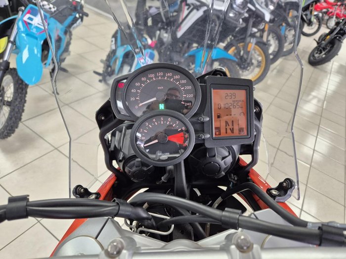 2010 BMW F 800 GS F 800 Orange