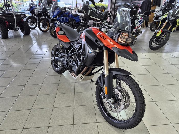 2010 BMW F 800 GS F 800 Orange