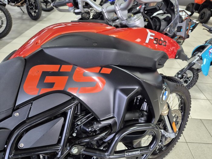 2010 BMW F 800 GS F 800 Orange