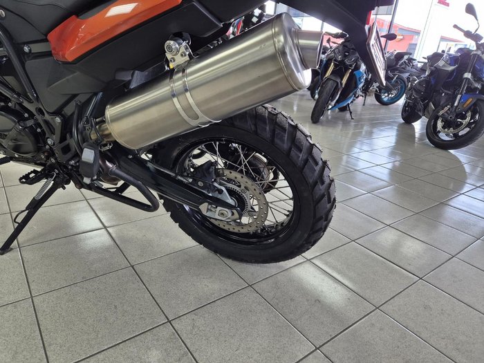 2010 BMW F 800 GS F 800 Orange