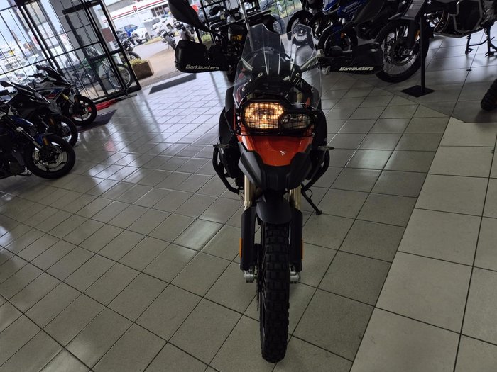 2010 BMW F 800 GS F 800 Orange