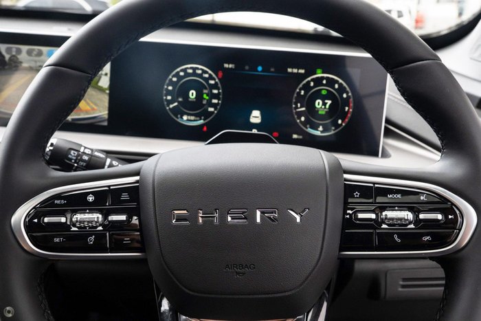 2025 Chery Tiggo 4 Ultimate MY26 Mercurial Grey