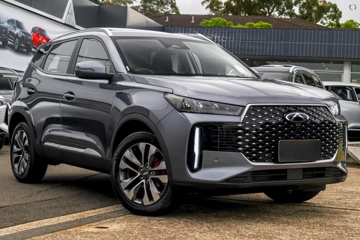 2025 Chery Tiggo 4 Ultimate MY26 Mercurial Grey