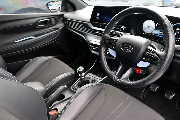 2022 Hyundai i20 N BC3.V1 MY22 Performance Blue & Phantom Black Roof