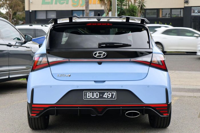 2022 Hyundai i20 N BC3.V1 MY22 Performance Blue & Phantom Black Roof