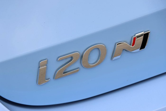 2022 Hyundai i20 N BC3.V1 MY22 Performance Blue & Phantom Black Roof