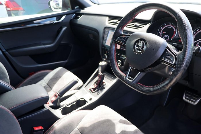 2017 SKODA Octavia RS 169TSI NE MY18 Rallye Green