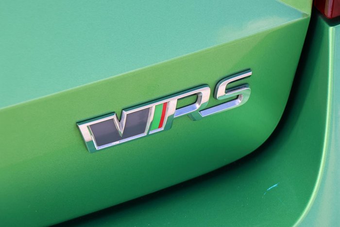 2017 SKODA Octavia RS 169TSI NE MY18 Rallye Green