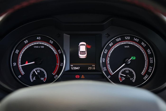 2017 SKODA Octavia RS 169TSI NE MY18 Rallye Green