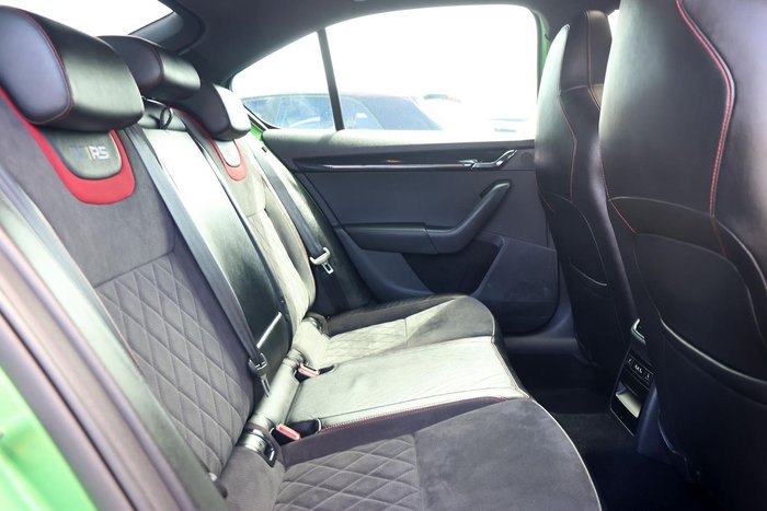 2017 SKODA Octavia RS 169TSI NE MY18 Rallye Green