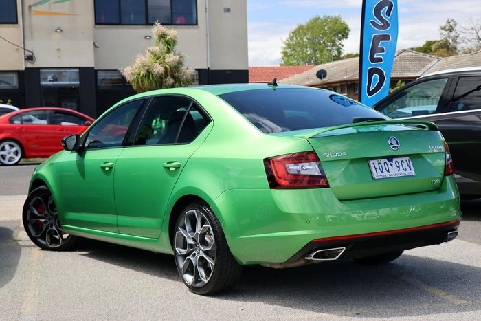 2017 SKODA Octavia RS 169TSI NE MY18 Rallye Green