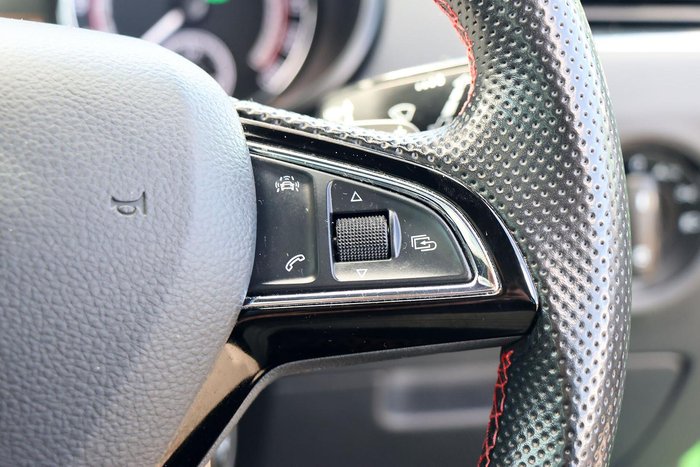 2017 SKODA Octavia RS 169TSI NE MY18 Rallye Green