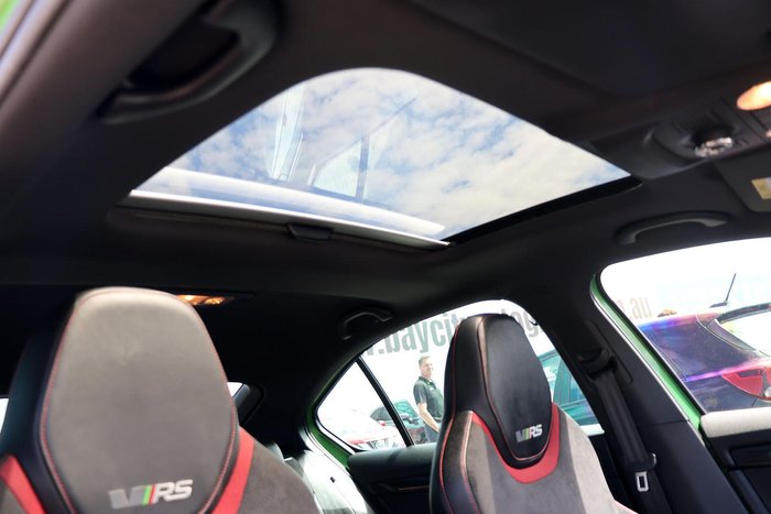 2017 SKODA Octavia RS 169TSI NE MY18 Rallye Green