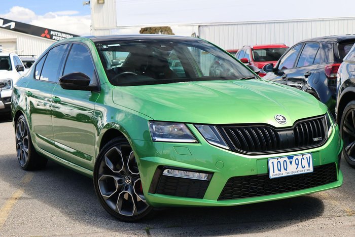 2017 SKODA Octavia RS 169TSI