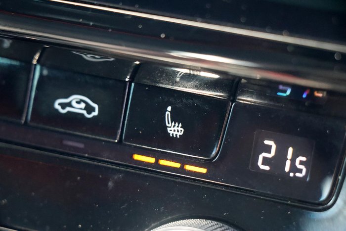 2017 SKODA Octavia RS 169TSI NE MY18 Rallye Green