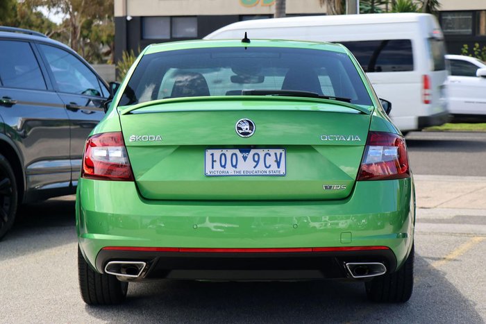 2017 SKODA Octavia RS 169TSI