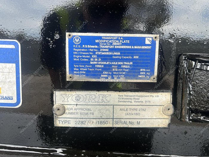 2019 Kenworth T409 White